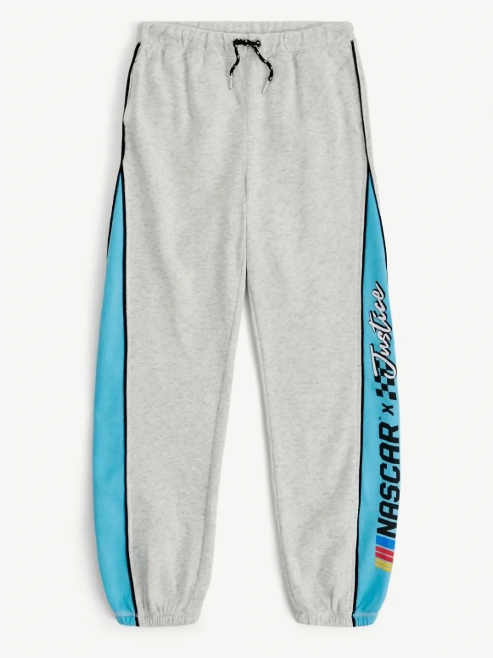Girl’s Justice NASCAR X Justice Collab Jogger Pants Size S